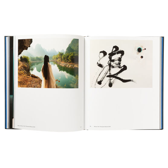 Isaac Julien signed limited edition exhibition book